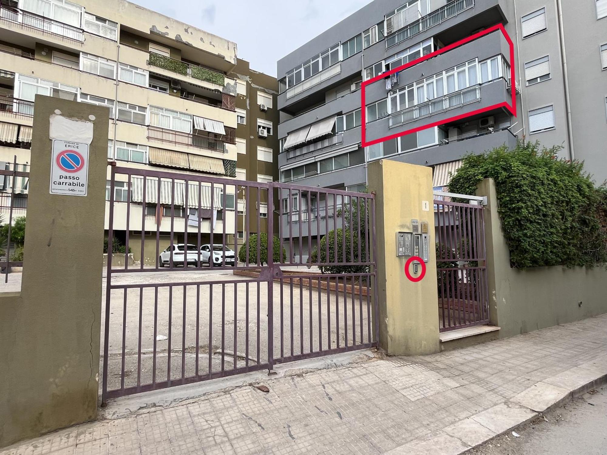 Apartamento Casa Ganci Trapani Exterior foto